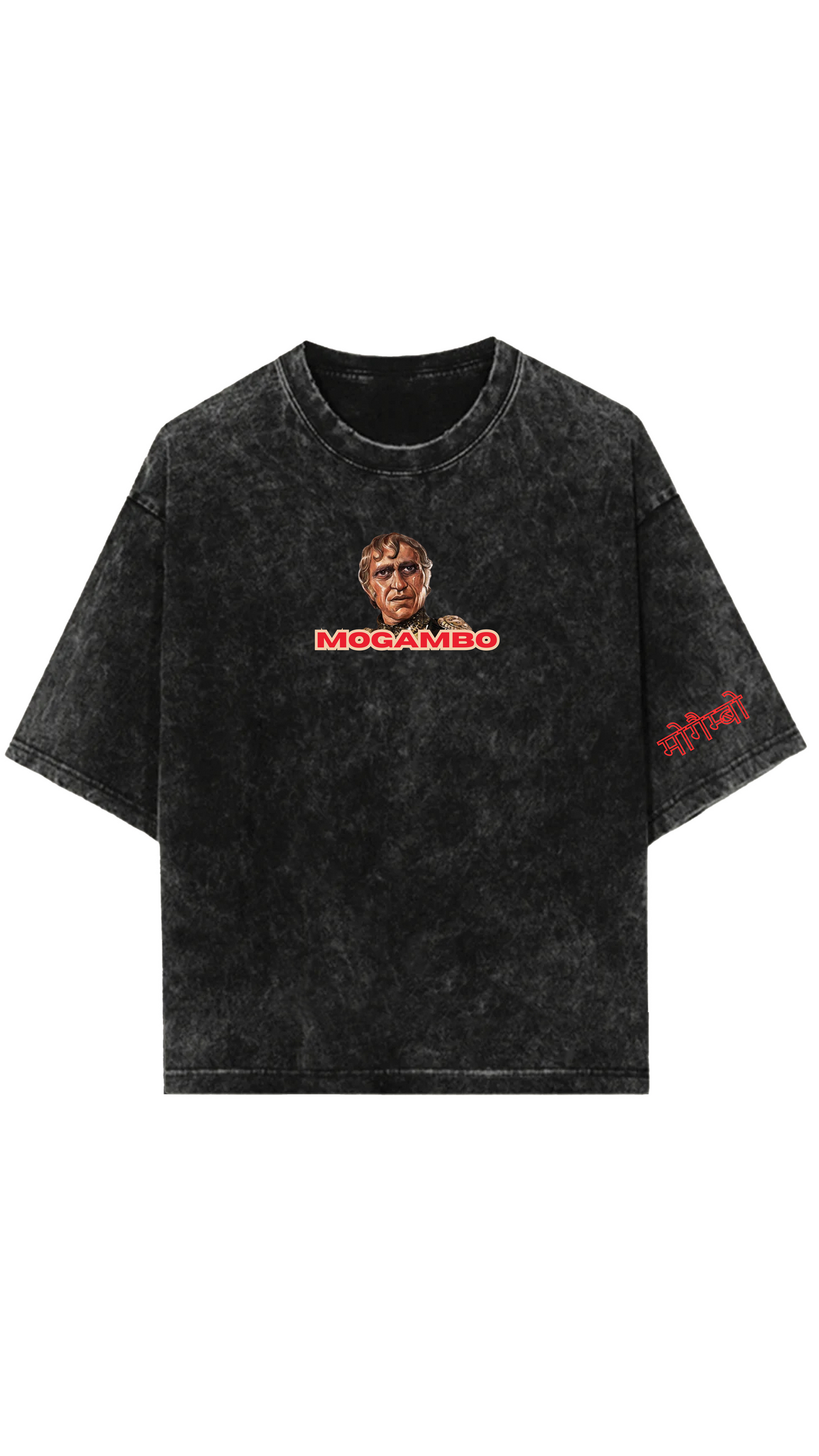 Mogambo Designed Vintage Oversized T-shirt