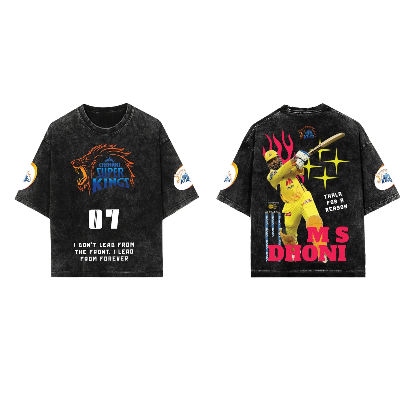 MSD Designed Oversized T-shirt