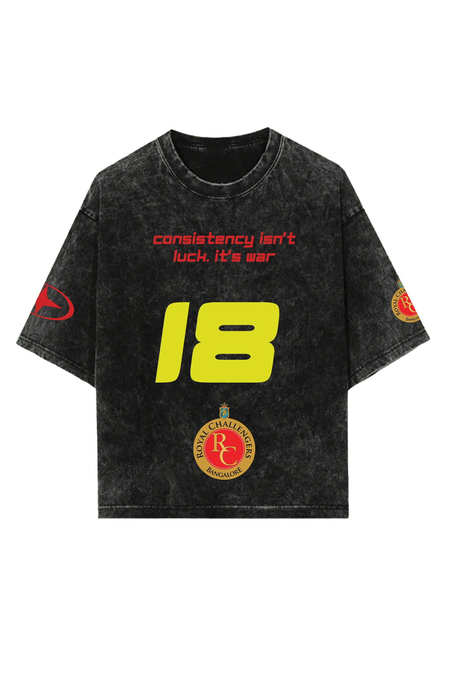 Virat Kohli Designed Oversized T-shirt
