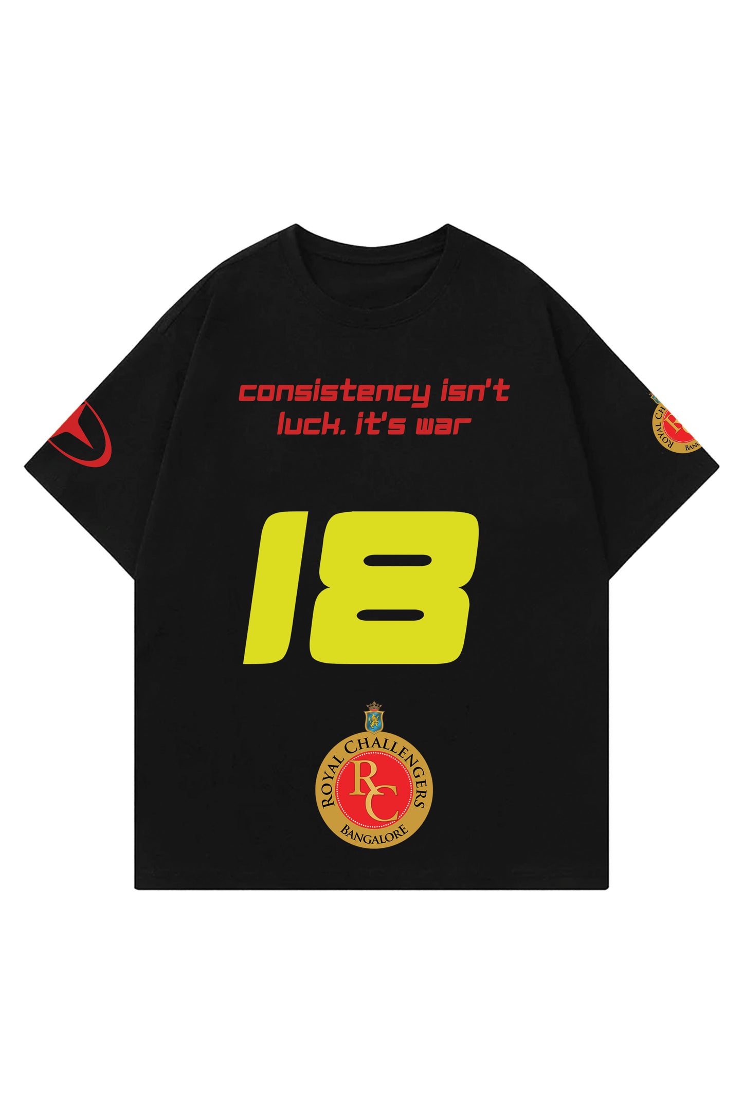 Virat Kohli Designed Oversized T-shirt