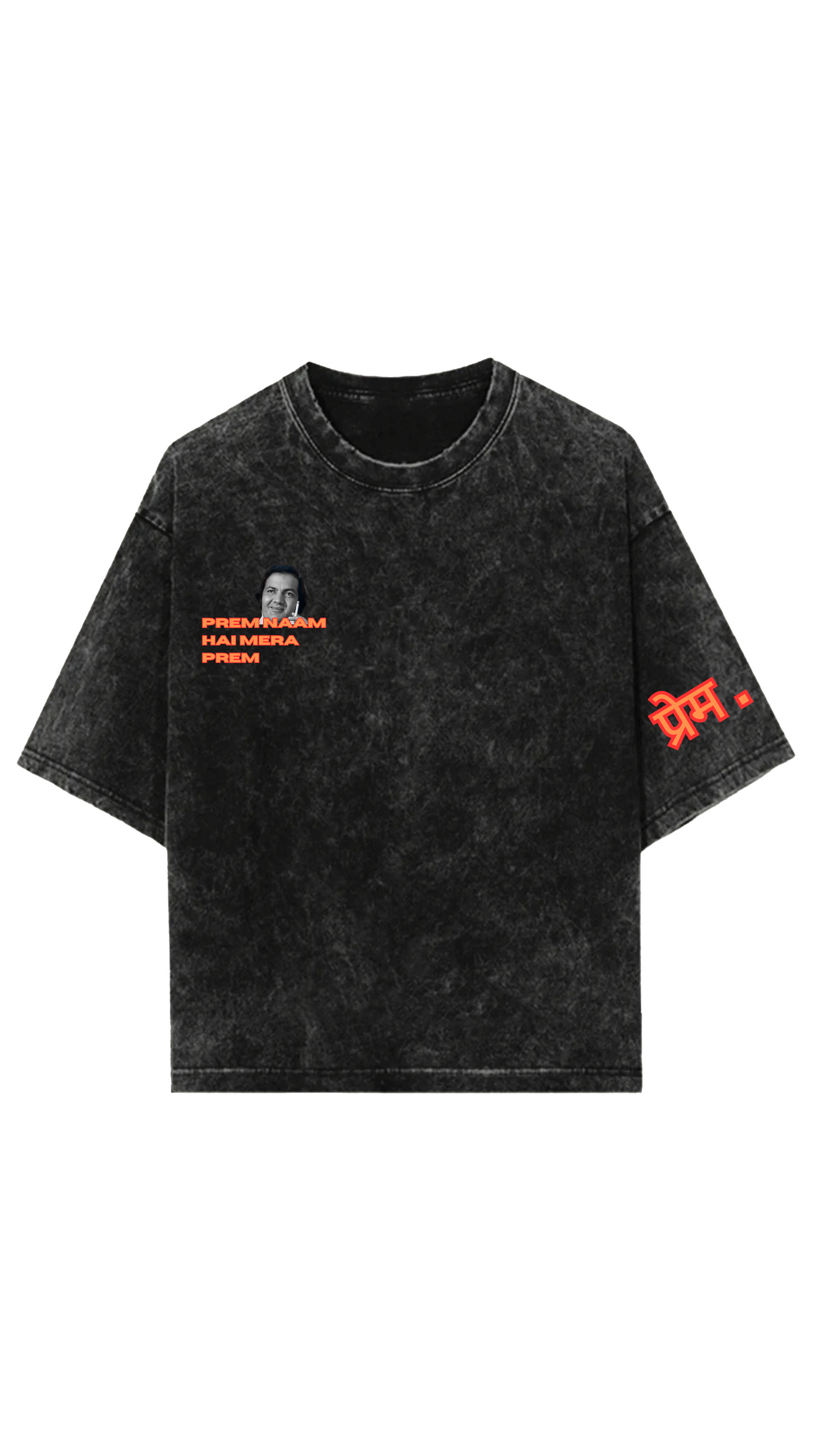 Prem Chopra Designed Vintage Oversized T-shirt