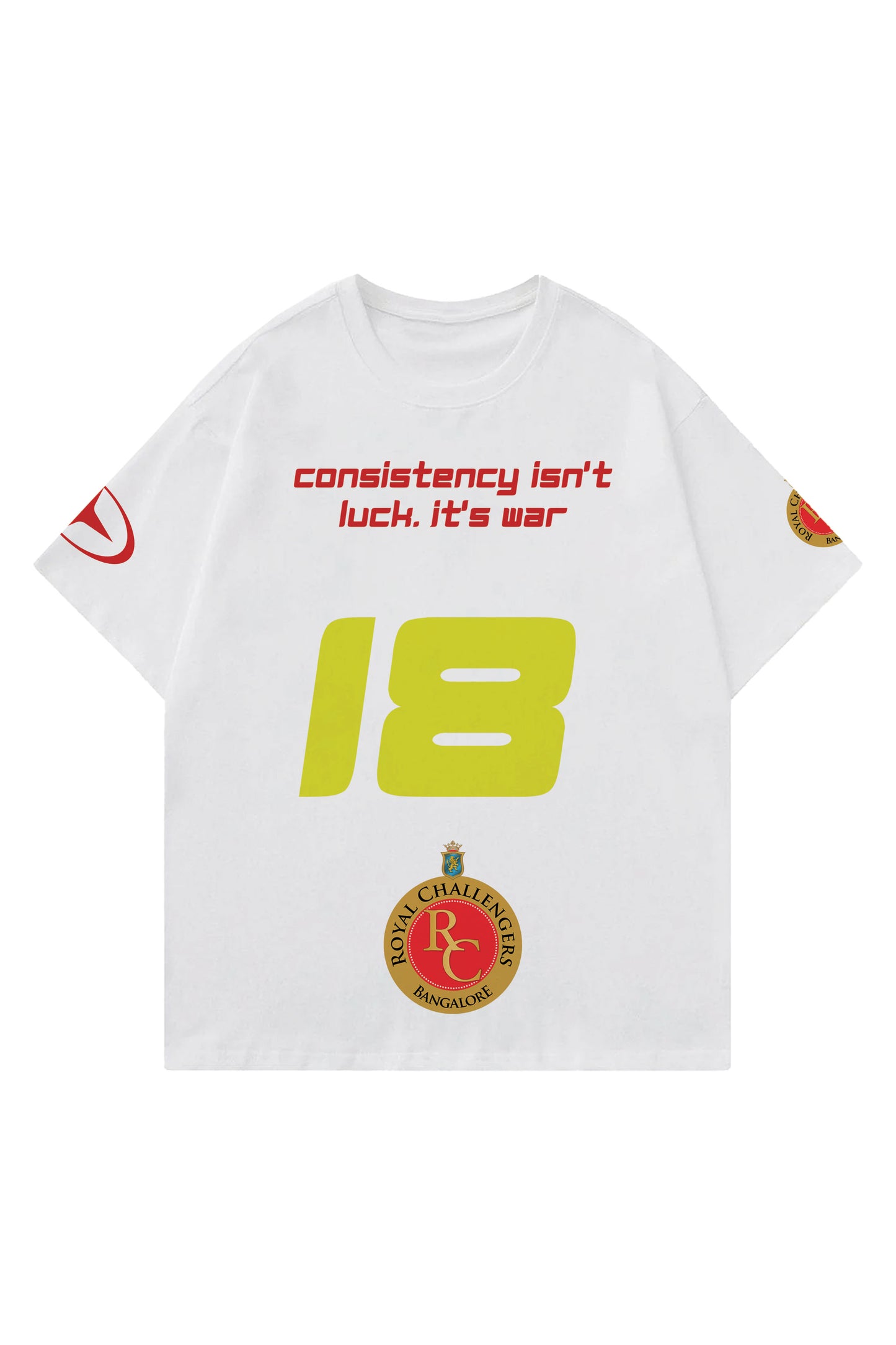 Virat Kohli Designed Oversized T-shirt