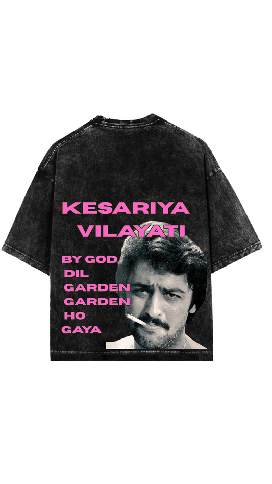 Badman Designed Vintage Oversized T-shirt