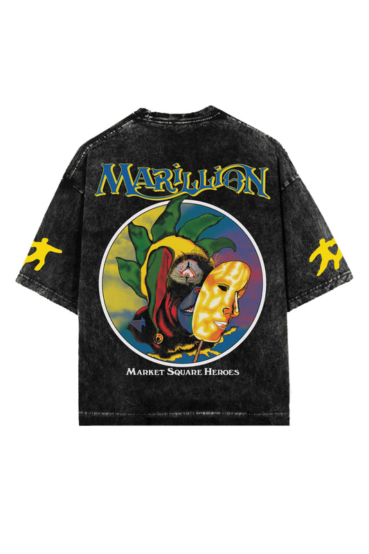 Marilion Designed Oversized T-shirt