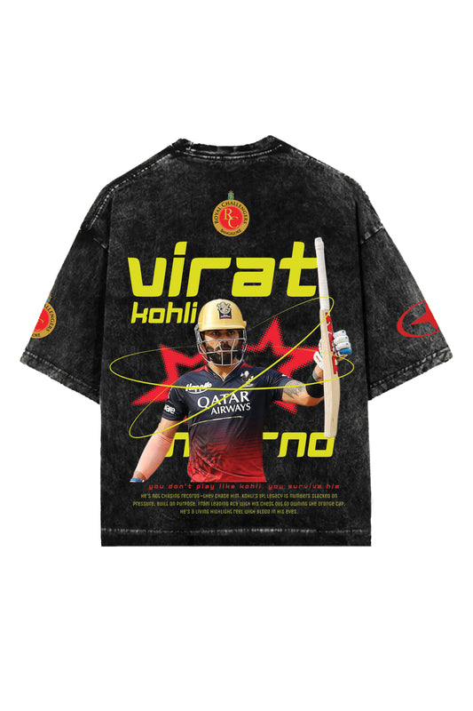 Virat Kohli Designed Oversized T-shirt