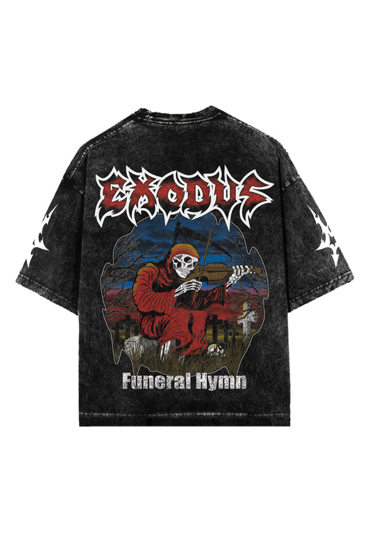 Exodus Designed Oversized T-shirt