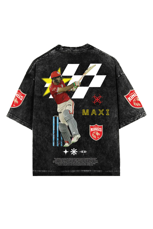 Maxwell Designed Oversized T-shirt