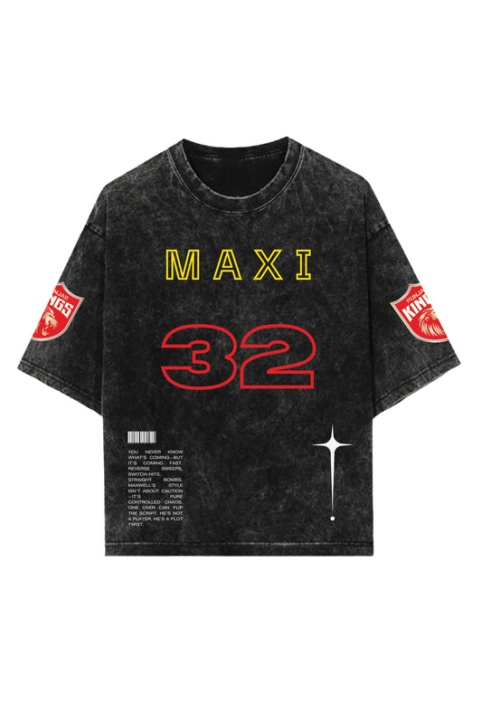 Maxwell Designed Oversized T-shirt