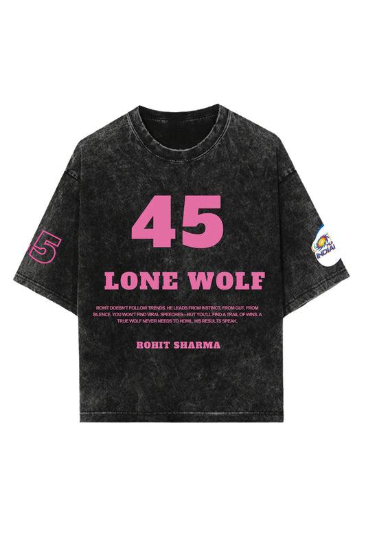 Rohit Sharma Designed Oversized T-shirt