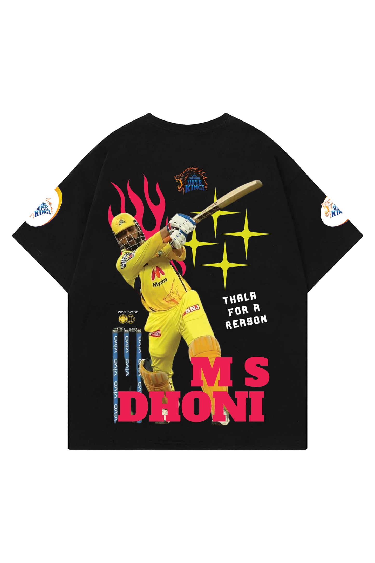 MSD Designed Oversized T-shirt